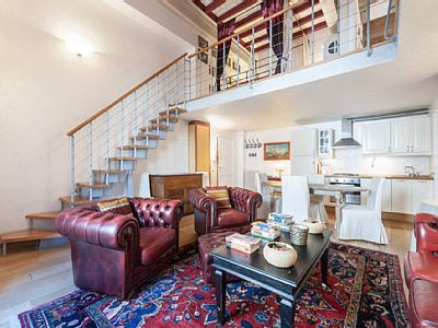Loft authentique, 2 chambres, avec jacuzzi