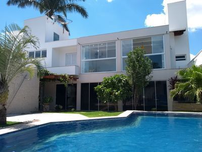 Casa 4 quartos, com jacuzzi