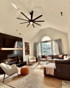 House 4 bedrooms, with jacuzzi