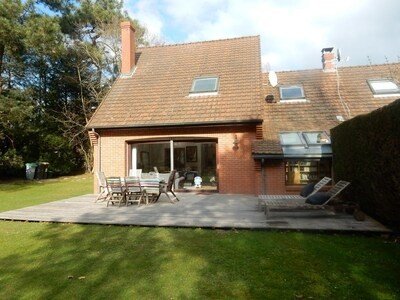 Ferienhaus 4 Schlafzimmer, mit Garten