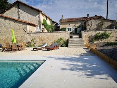 Maison 3 chambres, avec jacuzzi