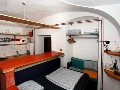 Wohnung 1 Schlafzimmer, mit Garten