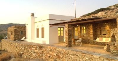 Villa 2 habitaciones, con jardín