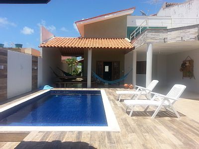 Casa 4 quartos, com piscina
