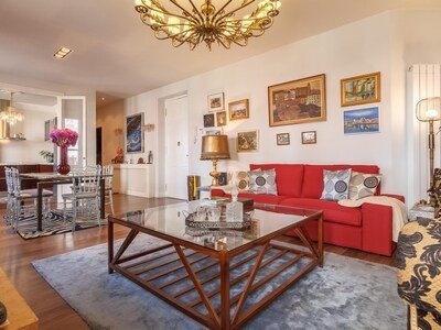 Apartamento 3 habitaciones, con wifi