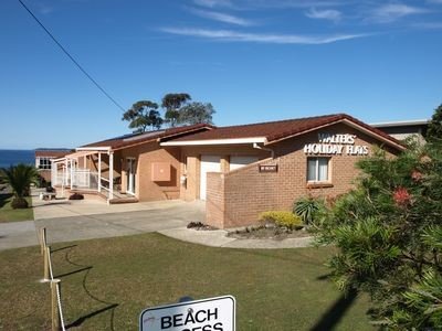 Apartment 1 bedroom, with garden