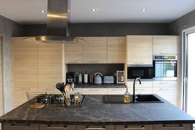 Maison 5 chambres, avec jacuzzi