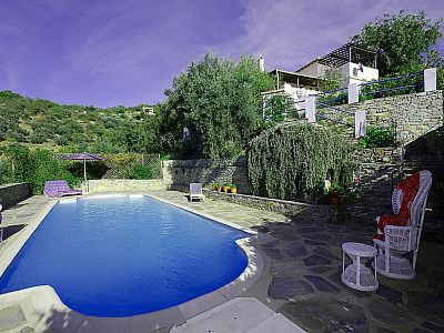 Villa 3 Schlafzimmer, mit Whirlpool