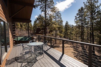 Chalet 2 bedrooms, with fireplace