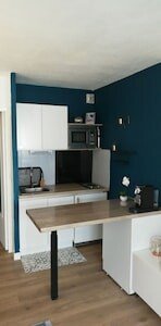 Studio cozy, 1 chambre, avec jacuzzi