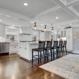 House 4 bedrooms, with gym