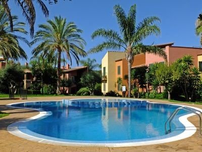 Apartamento 2 habitaciones, con piscina