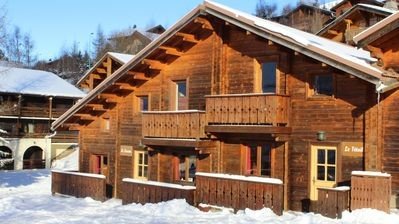 Chalet 5 chambres, avec jacuzzi
