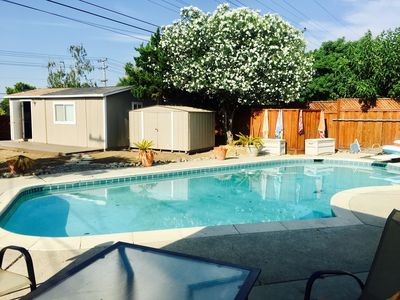 Bed and breakfast 1 bedroom, with pool