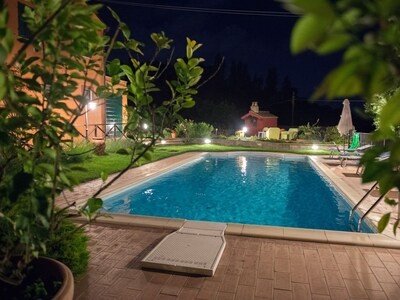 Bed and breakfast 1 camera, con piscina