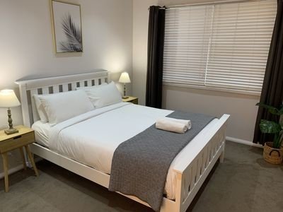 Apartment 3 bedrooms, with garden