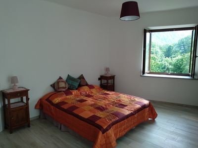 Casa 1 camera, con giardino