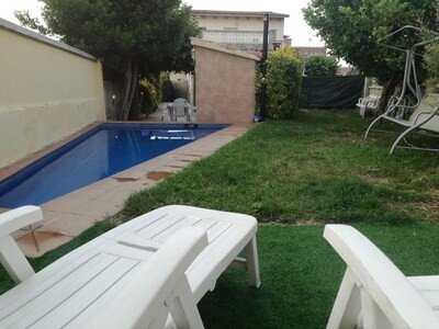 Casa 3 habitaciones, con piscina