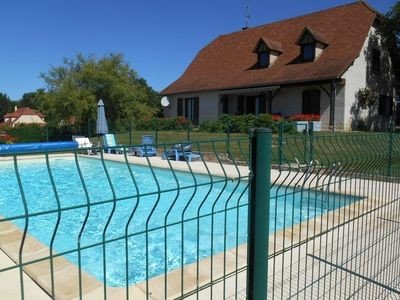 Villa 4 chambres, avec piscine