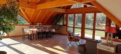 Maison 5 chambres, avec jardin