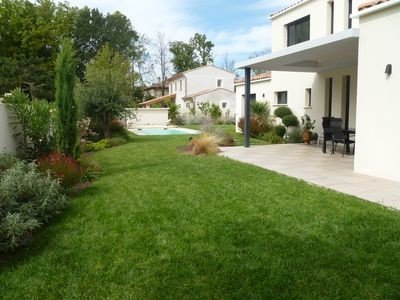 Ferienhaus 3 Schlafzimmer, mit Pool