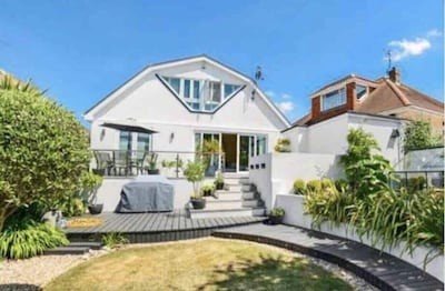 House 4 bedrooms, with jacuzzi