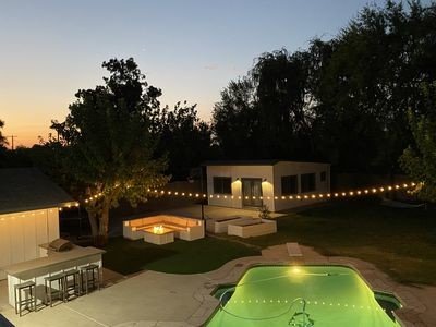 Bed and breakfast 1 bedroom, with pool