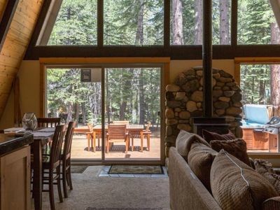 Chalet 2 bedrooms, with jacuzzi