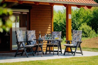 Ferienhaus 2 Schlafzimmer, mit Garten