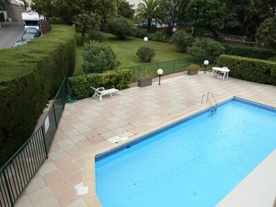 Appartement 2 chambres, avec piscine