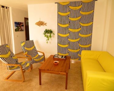 Wohnung 2 Schlafzimmer, mit Garten