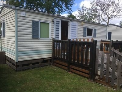 Mobil home design, 2 chambres