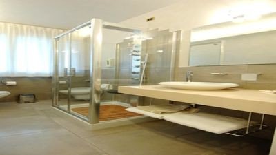 Ferienhaus 1 Schlafzimmer, mit Whirlpool