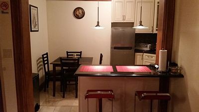 Apartment 1 bedroom, with jacuzzi