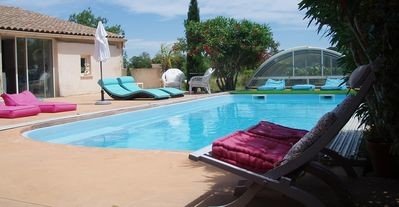 Appartement 2 chambres, avec piscine