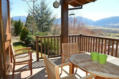 Chalet 4 habitaciones, con jardín