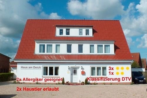 Wohnung 2 Schlafzimmer, mit Garten