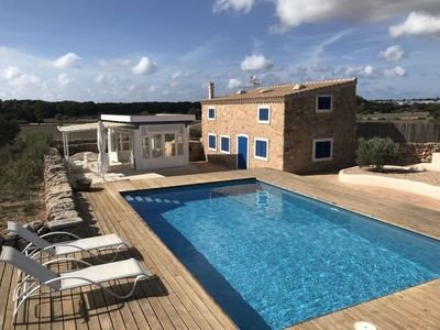 Ferienhaus 2 Schlafzimmer, mit Pool