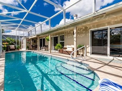 Ferienhaus 4 Schlafzimmer, mit Pool