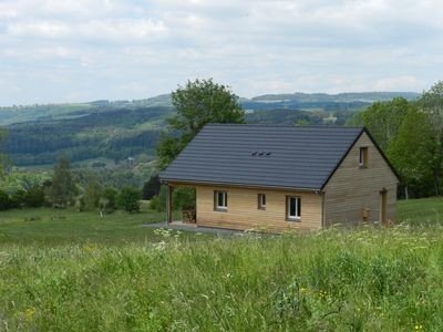 Chalet 3 chambres, avec jardin
