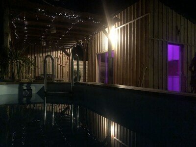 Chalet 1 chambre, avec jacuzzi