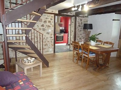 Bed and breakfast 2 chambres, avec piscine