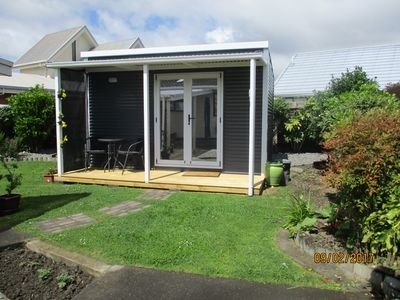 Chalet 2 guests, with garden