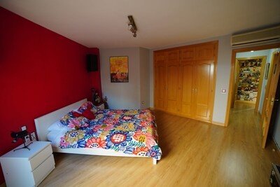 Casa 3 habitaciones, con gimnasio