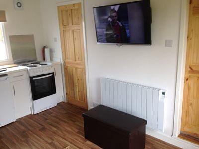 Chalet 2 bedrooms, with parking