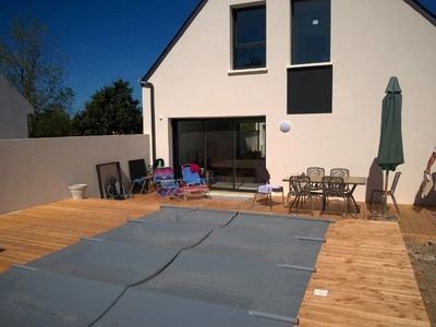 Maison tout confort, 3 chambres, avec jacuzzi