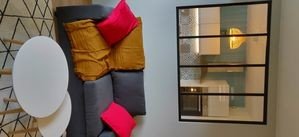 Wohnung 1 Schlafzimmer, mit Garten