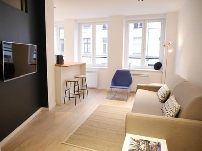 Studio design, 1 chambre, avec wifi