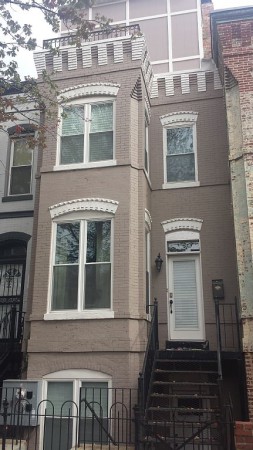 House 4 bedrooms, with garden