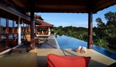 Villa 3 bedrooms, with pool